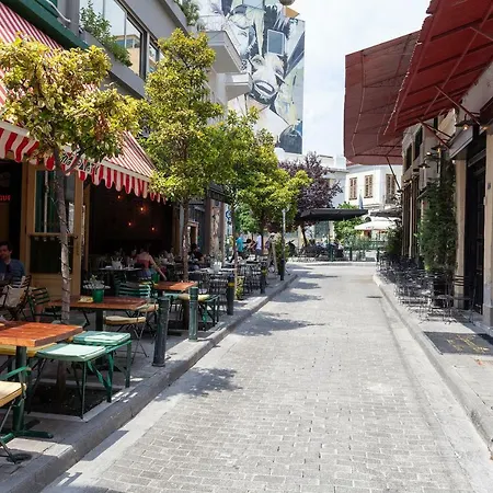Landscape Luxury Flat Psyrri Square Appartement Athene